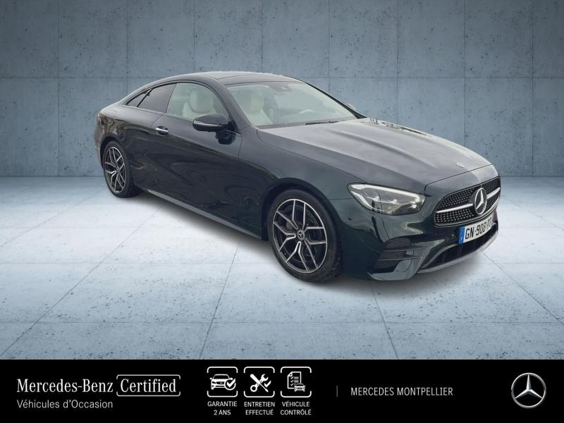 Photo 7 de l’annonce de MERCEDES-BENZ Classe E Coupe d’occasion à vendre à MONTPELLIER