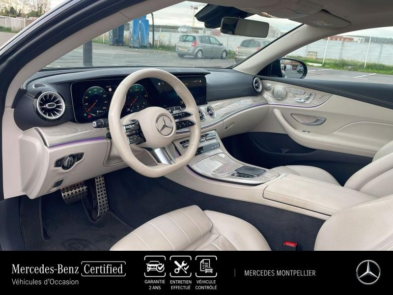 Photo 10 de l’annonce de MERCEDES-BENZ Classe E Coupe d’occasion à vendre à MONTPELLIER