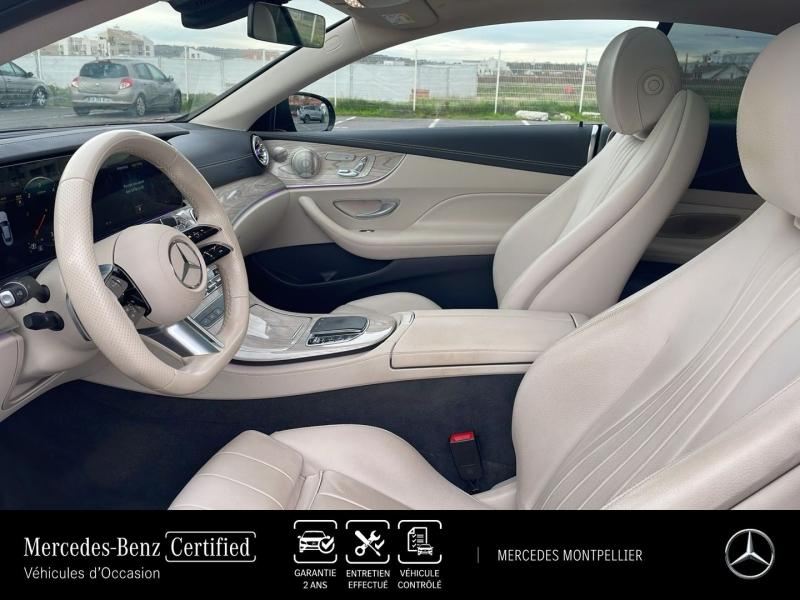 Photo 11 de l’annonce de MERCEDES-BENZ Classe E Coupe d’occasion à vendre à MONTPELLIER