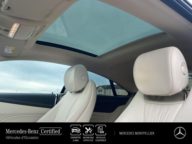 Photo 12 de l’annonce de MERCEDES-BENZ Classe E Coupe d’occasion à vendre à MONTPELLIER