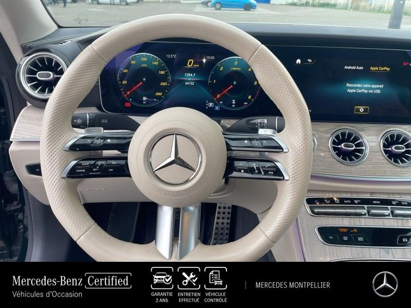 Photo 13 de l’annonce de MERCEDES-BENZ Classe E Coupe d’occasion à vendre à MONTPELLIER