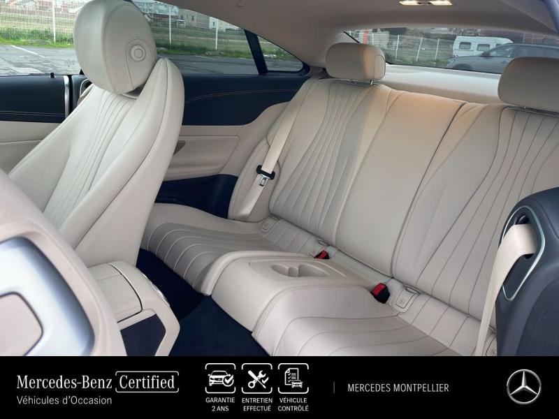 Photo 14 de l’annonce de MERCEDES-BENZ Classe E Coupe d’occasion à vendre à MONTPELLIER