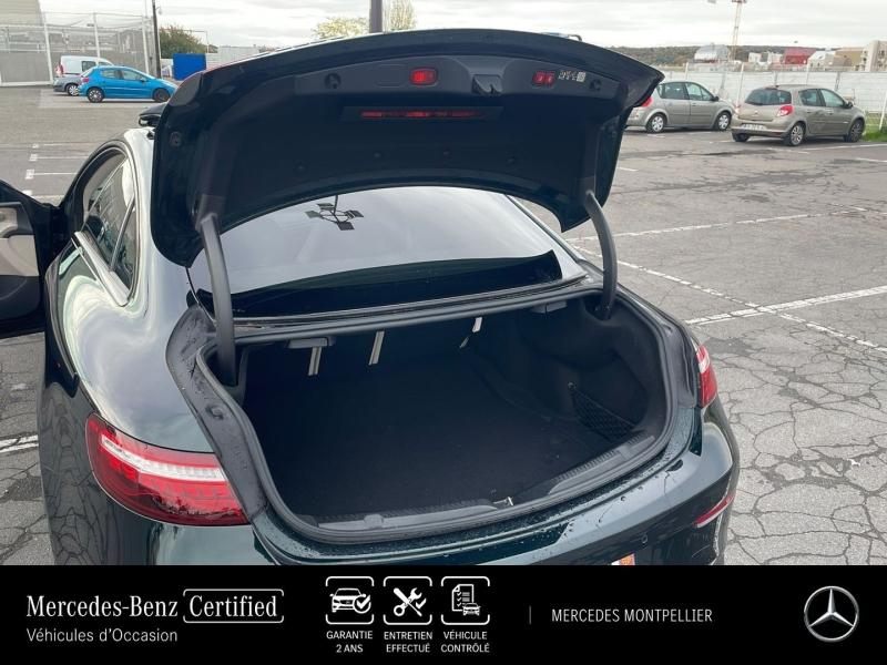 Photo 15 de l’annonce de MERCEDES-BENZ Classe E Coupe d’occasion à vendre à MONTPELLIER