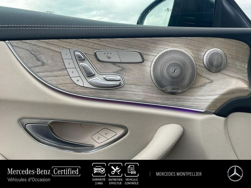 Photo 17 de l’annonce de MERCEDES-BENZ Classe E Coupe d’occasion à vendre à MONTPELLIER