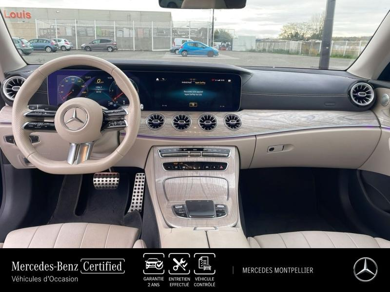 Photo 20 de l’annonce de MERCEDES-BENZ Classe E Coupe d’occasion à vendre à MONTPELLIER