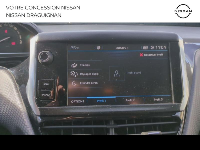 Photo 14 de l’annonce de PEUGEOT 2008 d’occasion à vendre à DRAGUIGNAN