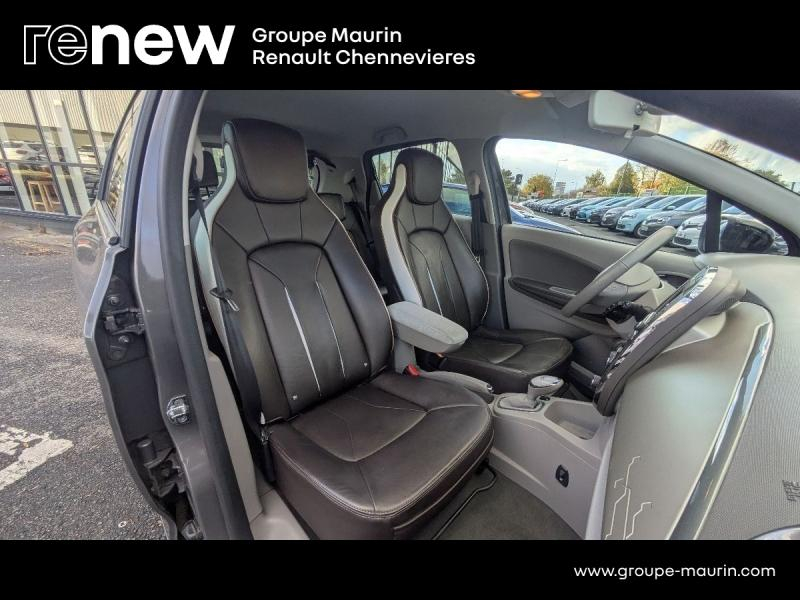 Photo 10 de l’annonce de RENAULT Zoe d’occasion à vendre à CHENNEVIÈRES-SUR-MARNE