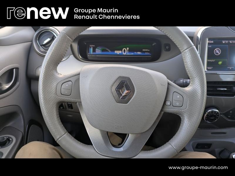 Photo 20 de l’annonce de RENAULT Zoe d’occasion à vendre à CHENNEVIÈRES-SUR-MARNE