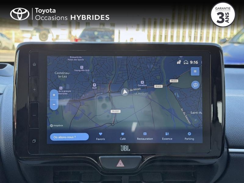 Photo 15 de l’annonce de TOYOTA Yaris d’occasion à vendre à LE CRÈS