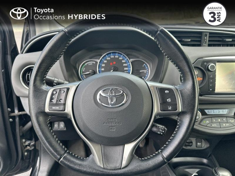 Photo 13 de l’annonce de TOYOTA Yaris d’occasion à vendre à SÈTE