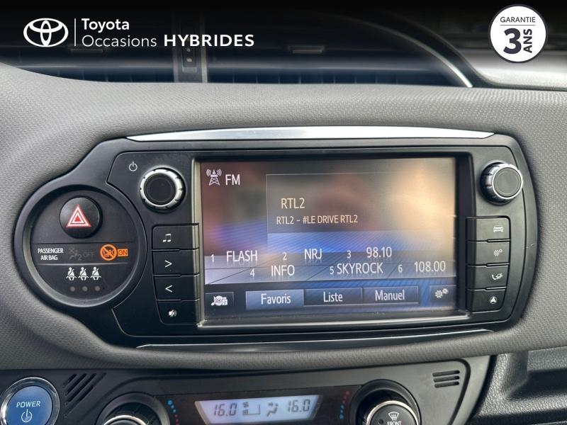 Photo 15 de l’annonce de TOYOTA Yaris d’occasion à vendre à SÈTE