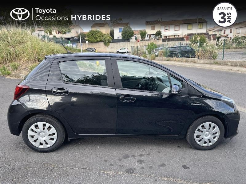 Photo 17 de l’annonce de TOYOTA Yaris d’occasion à vendre à SÈTE