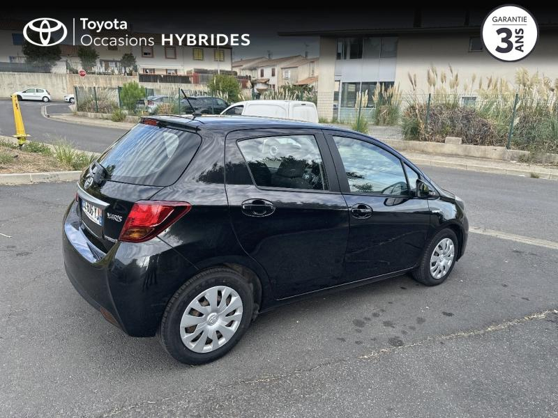 Photo 18 de l’annonce de TOYOTA Yaris d’occasion à vendre à SÈTE