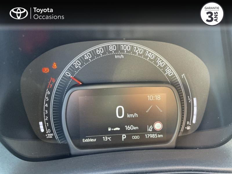Photo 14 de l’annonce de TOYOTA Aygo X d’occasion à vendre à MONTFAVET
