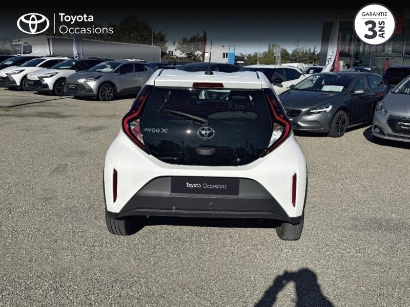 Photo 4 de l’annonce de TOYOTA Aygo X d’occasion à vendre à CAVAILLON