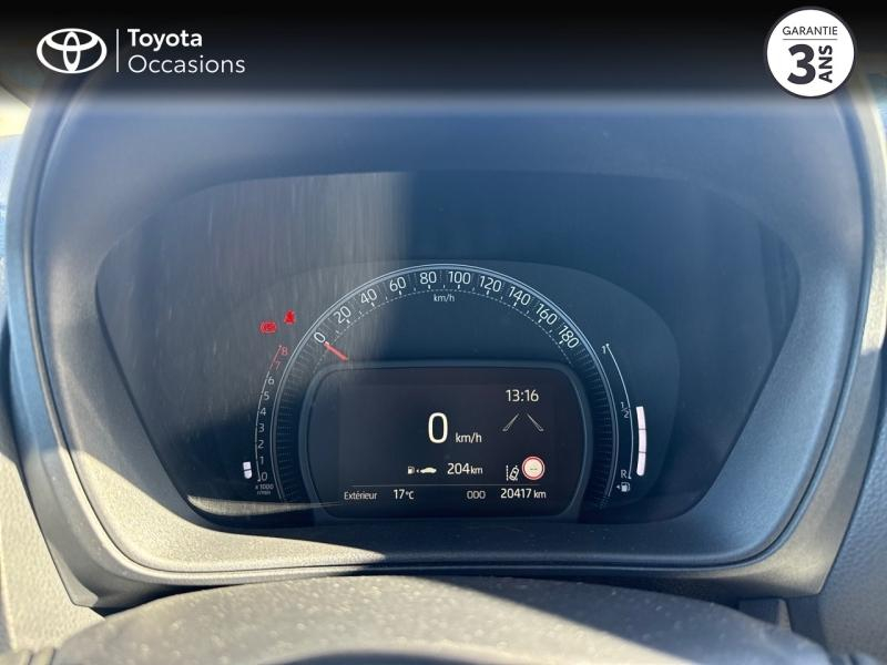 Photo 14 de l’annonce de TOYOTA Aygo X d’occasion à vendre à CAVAILLON