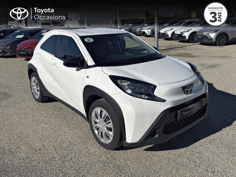 Photo 19 de l’annonce de TOYOTA Aygo X d’occasion à vendre à CAVAILLON