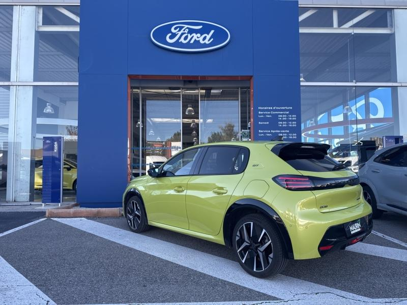 Photo 4 de l’annonce de PEUGEOT 208 d’occasion à vendre à VITROLLES