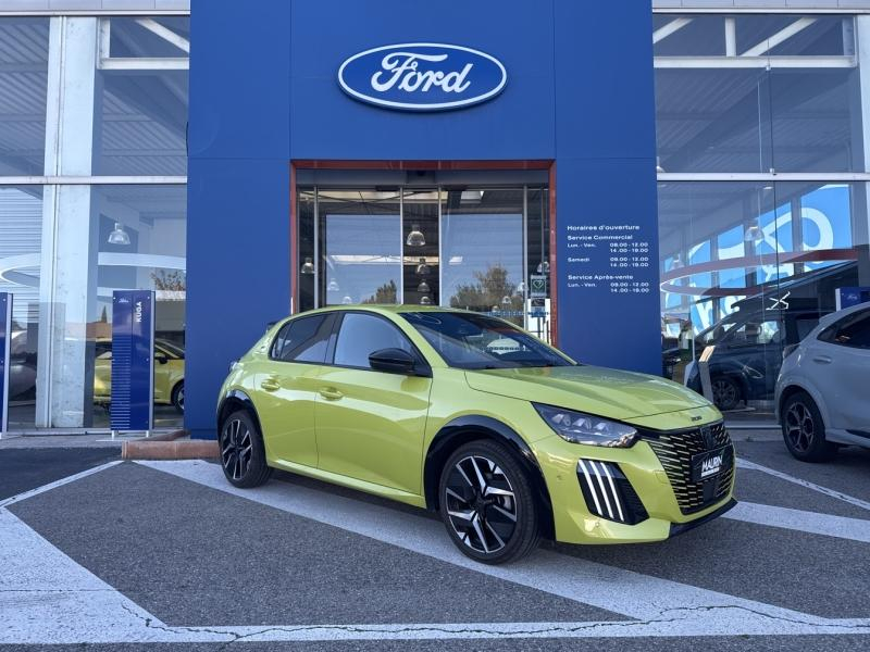 Photo 8 de l’annonce de PEUGEOT 208 d’occasion à vendre à VITROLLES