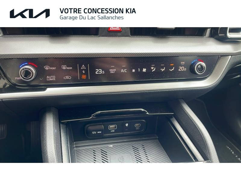 Photo 9 de l’annonce de KIA Sportage d’occasion à vendre à SALLANCHES