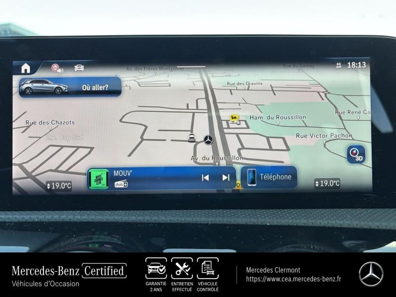 Photo 12 de l’annonce de MERCEDES-BENZ Classe A d’occasion à vendre à AUBIÈRE