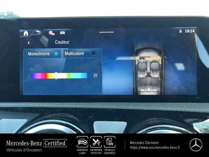 Photo 14 de l’annonce de MERCEDES-BENZ Classe A d’occasion à vendre à AUBIÈRE