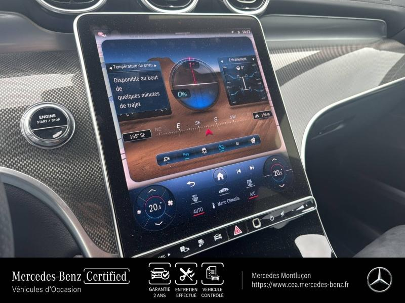 Photo 20 de l’annonce de MERCEDES-BENZ GLC d’occasion à vendre à AUBIÈRE