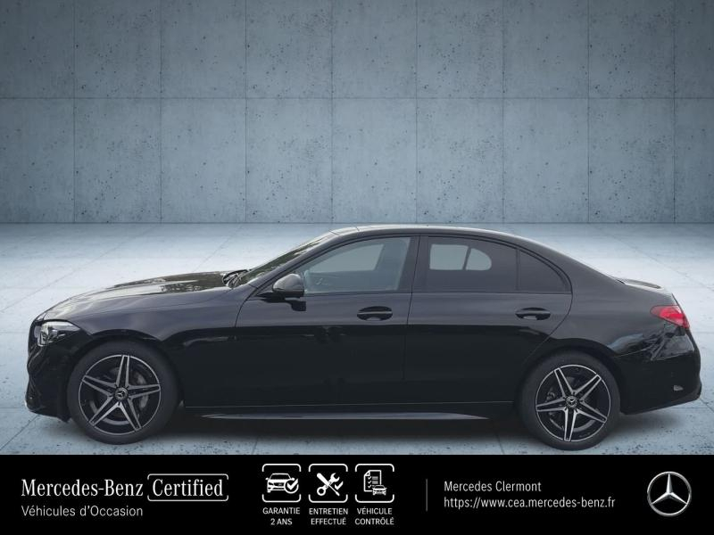 Photo 3 de l’annonce de MERCEDES-BENZ Classe C d’occasion à vendre à AUBIÈRE
