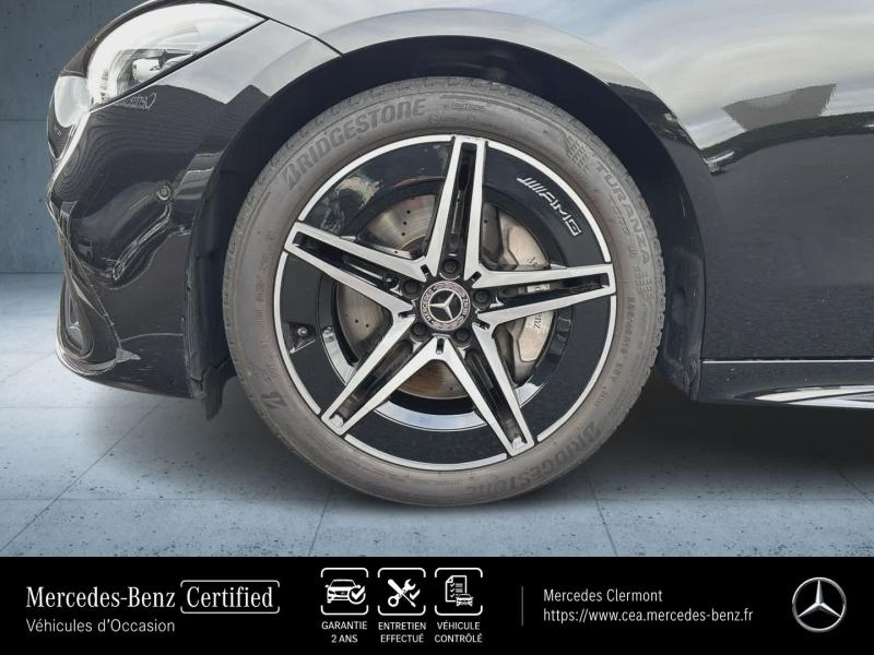 Photo 9 de l’annonce de MERCEDES-BENZ Classe C d’occasion à vendre à AUBIÈRE