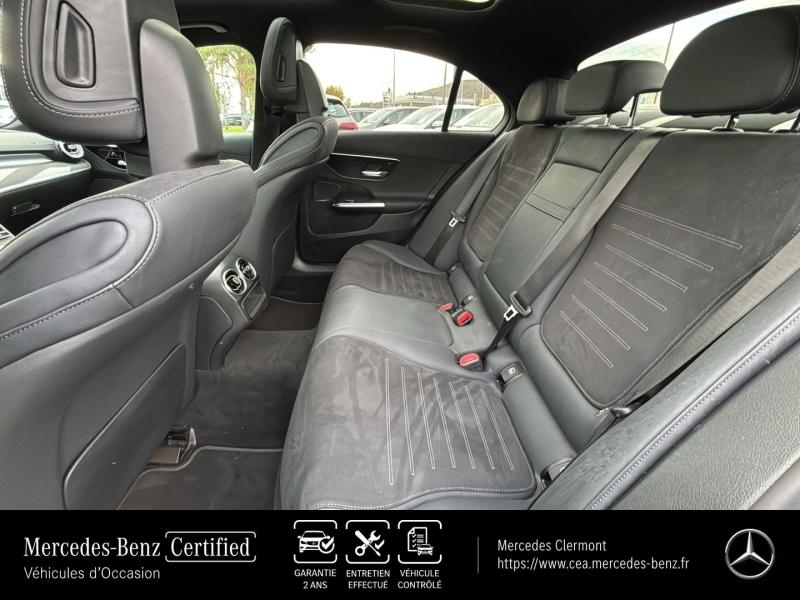 Photo 15 de l’annonce de MERCEDES-BENZ Classe C d’occasion à vendre à AUBIÈRE