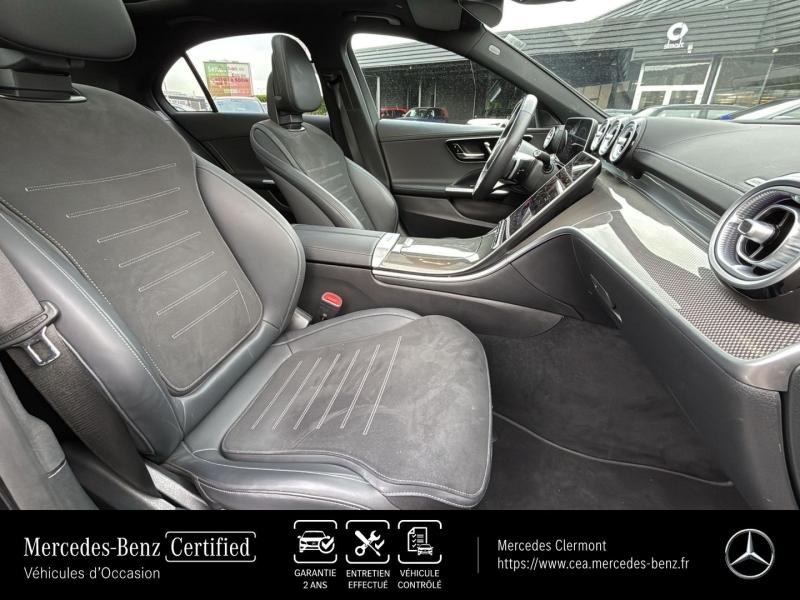 Photo 17 de l’annonce de MERCEDES-BENZ Classe C d’occasion à vendre à AUBIÈRE
