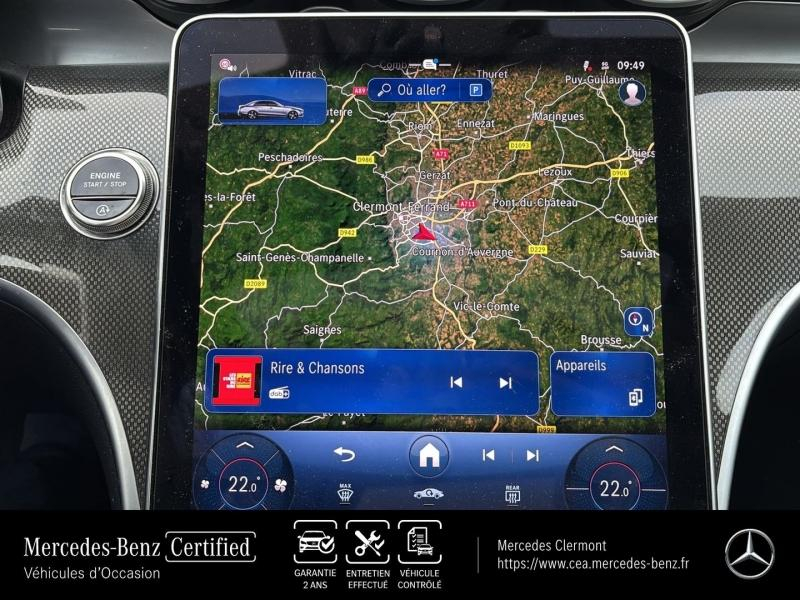 Photo 19 de l’annonce de MERCEDES-BENZ Classe C d’occasion à vendre à AUBIÈRE