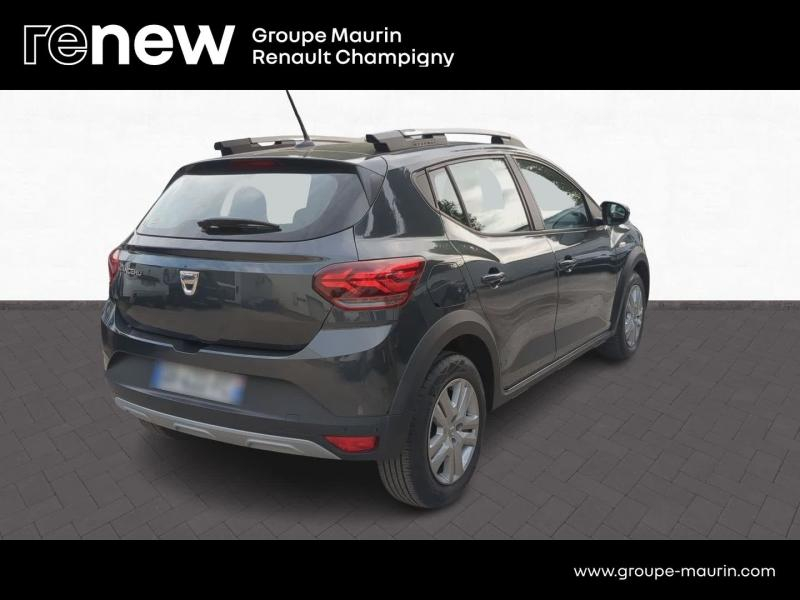 Photo 5 de l’annonce de DACIA Sandero d’occasion à vendre à CHAMPIGNY-SUR-MARNE
