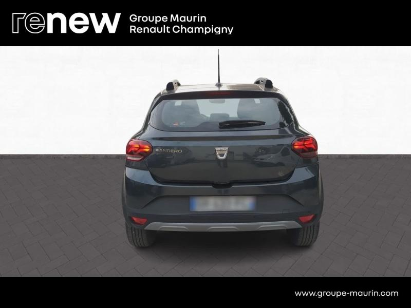 Photo 6 de l’annonce de DACIA Sandero d’occasion à vendre à CHAMPIGNY-SUR-MARNE