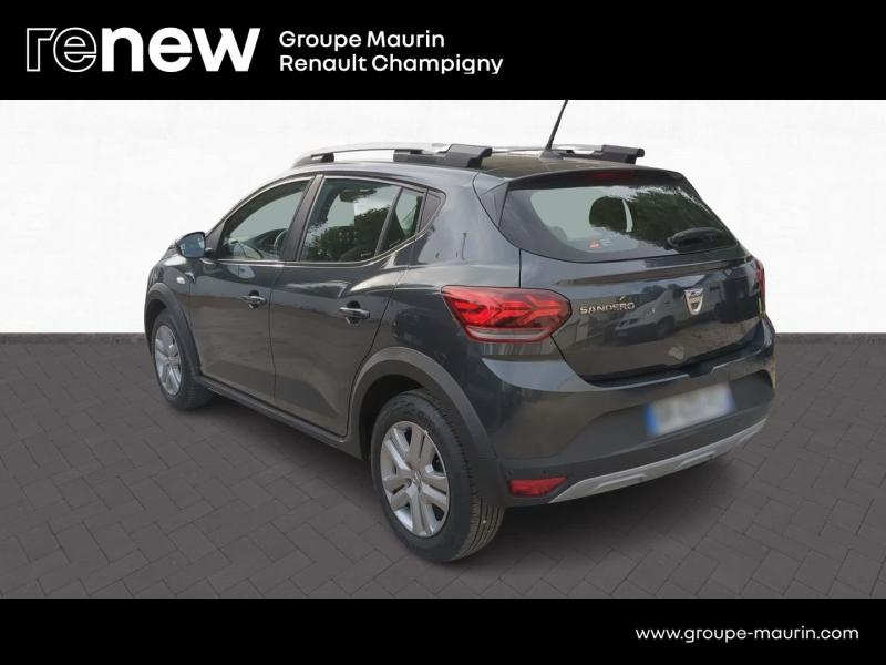 Photo 7 de l’annonce de DACIA Sandero d’occasion à vendre à CHAMPIGNY-SUR-MARNE