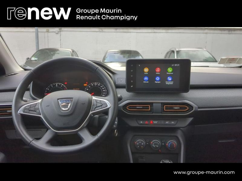 Photo 9 de l’annonce de DACIA Sandero d’occasion à vendre à CHAMPIGNY-SUR-MARNE