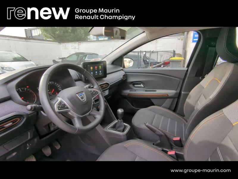 Photo 11 de l’annonce de DACIA Sandero d’occasion à vendre à CHAMPIGNY-SUR-MARNE