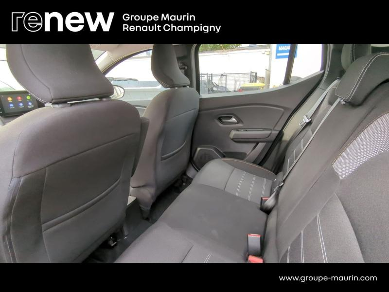 Photo 12 de l’annonce de DACIA Sandero d’occasion à vendre à CHAMPIGNY-SUR-MARNE