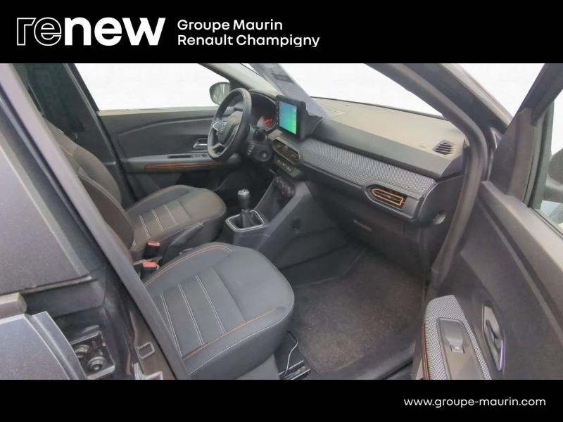 Photo 15 de l’annonce de DACIA Sandero d’occasion à vendre à CHAMPIGNY-SUR-MARNE