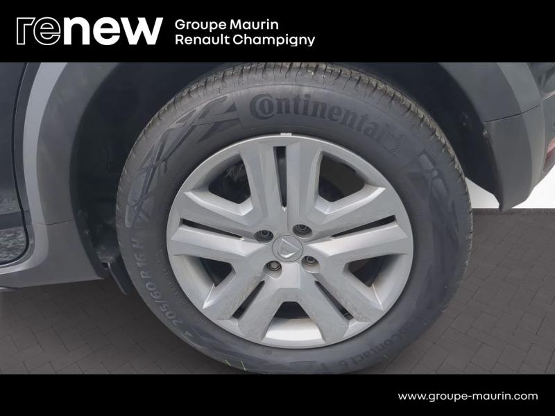 Photo 17 de l’annonce de DACIA Sandero d’occasion à vendre à CHAMPIGNY-SUR-MARNE