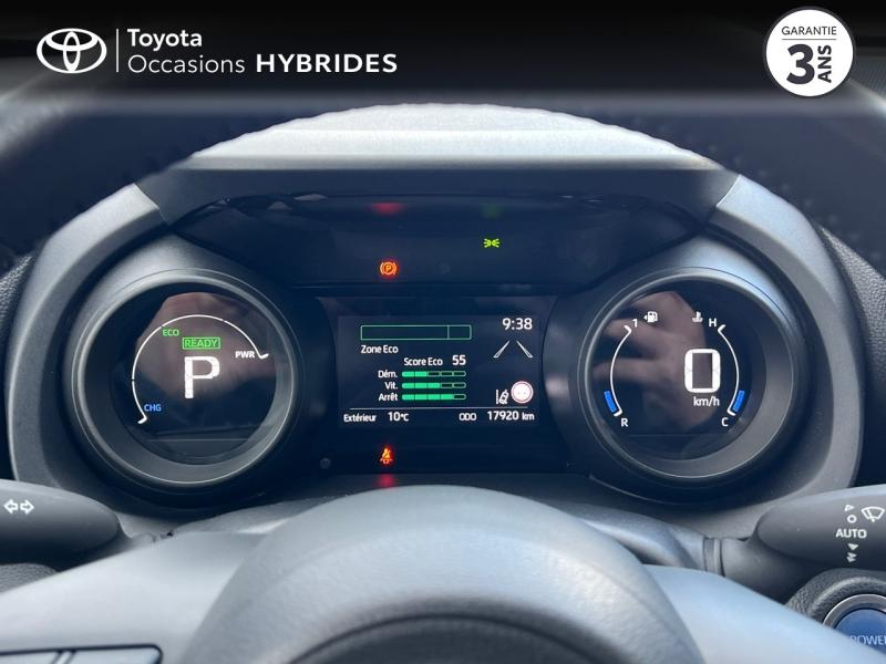Photo 14 de l’annonce de TOYOTA Yaris Cross d’occasion à vendre à AUBIÈRE