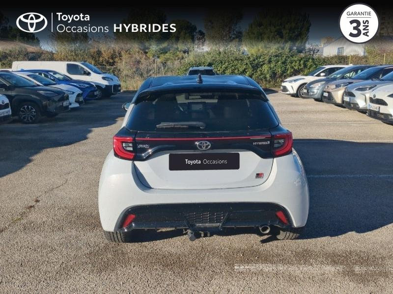 Photo 4 de l’annonce de TOYOTA Yaris d’occasion à vendre à NÎMES