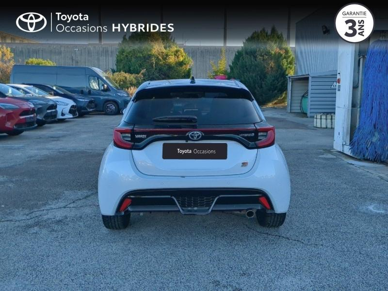 Photo 4 de l’annonce de TOYOTA Yaris d’occasion à vendre à NÎMES