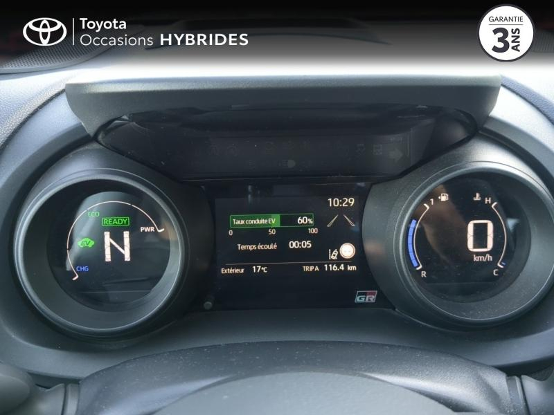 Photo 14 de l’annonce de TOYOTA Yaris d’occasion à vendre à NÎMES