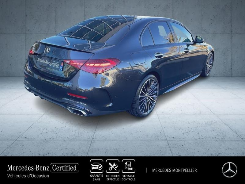 Photo 4 de l’annonce de MERCEDES-BENZ Classe C d’occasion à vendre à MONTPELLIER