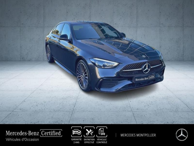 Photo 6 de l’annonce de MERCEDES-BENZ Classe C d’occasion à vendre à MONTPELLIER