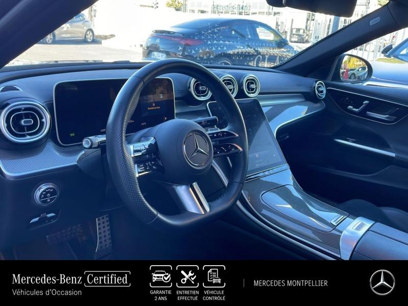 Photo 12 de l’annonce de MERCEDES-BENZ Classe C d’occasion à vendre à MONTPELLIER
