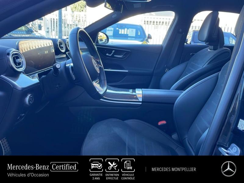 Photo 13 de l’annonce de MERCEDES-BENZ Classe C d’occasion à vendre à MONTPELLIER