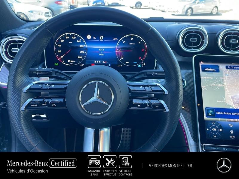 Photo 15 de l’annonce de MERCEDES-BENZ Classe C d’occasion à vendre à MONTPELLIER