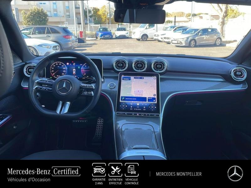 Photo 19 de l’annonce de MERCEDES-BENZ Classe C d’occasion à vendre à MONTPELLIER